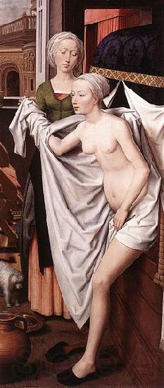 Hans Memling Bathsheba